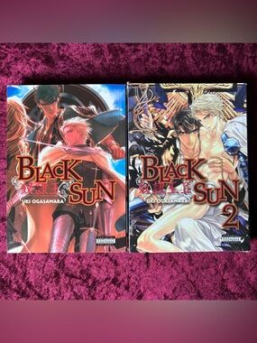 Black Sun Volumes 1 & 2 Manga